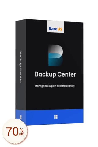 EaseUS Backup Center Rabatt Gutschein-Code