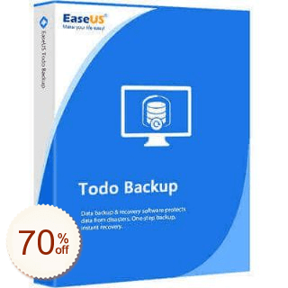 EaseUS Todo Backup Home Rabatt Gutschein-Code