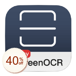 Easy Screen OCR Rabatt Gutschein-Code