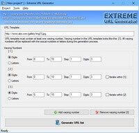 Extreme URL Generator Shopping & Trial