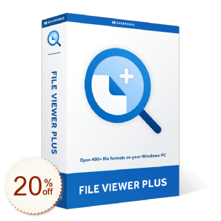 File Viewer Plus Rabatt Gutschein-Code