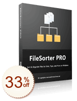 FileSorter PRO Rabatt Gutschein-Code