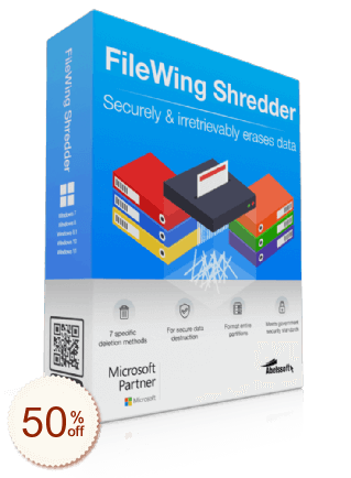 FileWing Shredder Rabatt Gutschein-Code