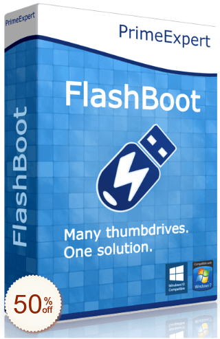 FlashBoot Pro Rabatt Gutschein-Code
