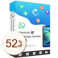 FoneLab - WhatsApp Transfer for iOS Rabatt Gutschein-Code