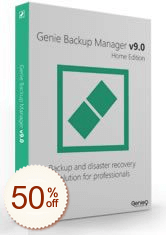 Genie Backup Manager Home Rabatt Gutschein-Code