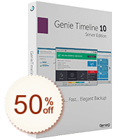 Genie Timeline Server Rabatt Gutschein-Code