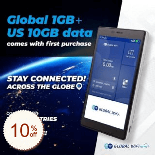 Global WiFi Rabatt Gutschein-Code