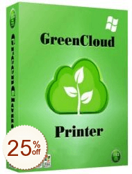 GreenCloud Printer Discount Coupon