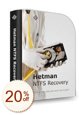 Hetman NTFS Recovery Rabatt Gutschein-Code