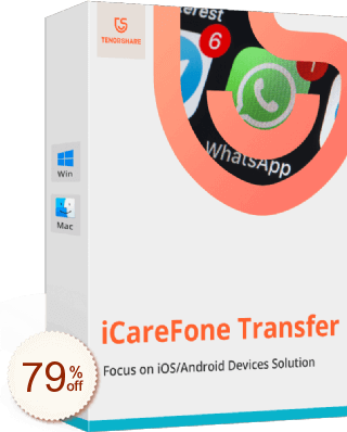 iCareFone for WhatsApp Transfer Rabatt Gutschein-Code