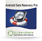 iLike Android Data Recovery Pro Boxshot