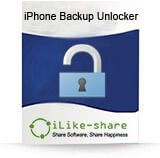 iLike iPhone Backup Unlocker Boxshot