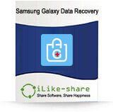 iLike Samsung Galaxy Data Recovery Pro Boxshot