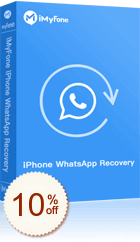 iMyFone iPhone WhatsApp Recovery (ChatsBack) Rabatt Gutschein-Code