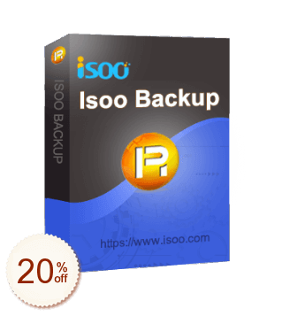 Isoo Backup Rabatt Gutschein-Code