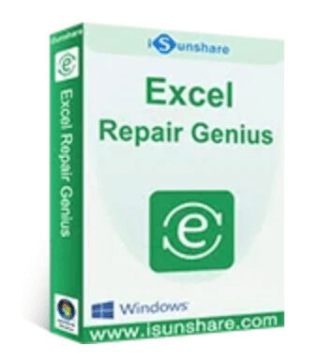 iSunshare Excel Repair Genius Boxshot
