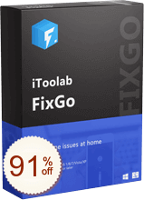 iToolab FixGo Rabatt Gutschein-Code