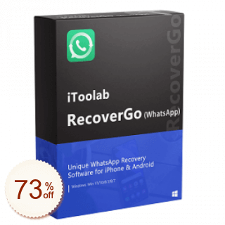 iToolab RecoverGo (WhatsApp) Rabatt Gutschein-Code