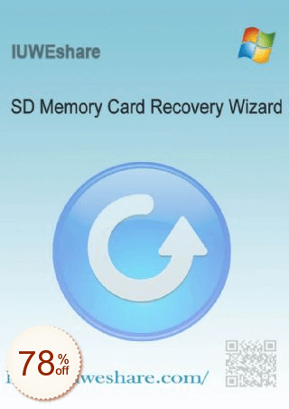 IUWEshare SD Memory Card Recovery Wizard Rabatt Gutschein-Code