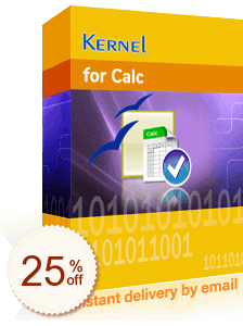 Kernel for Calc Recovery Rabatt Gutschein-Code