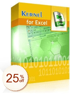 Kernel for Excel Repair Rabatt Gutschein-Code
