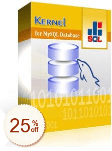 Kernel for MySQL Database Rabatt Gutschein-Code
