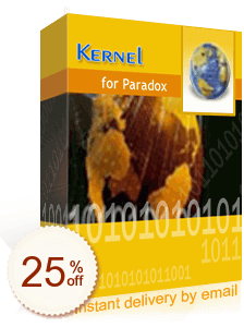 Kernel for Paradox Database Repair Rabatt Gutschein-Code