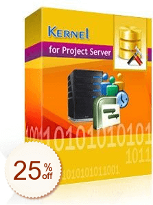 Kernel for Project Server Recovery Rabatt Gutschein-Code