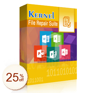 Kernel MS Office File Repair Suite Rabatt Gutschein-Code