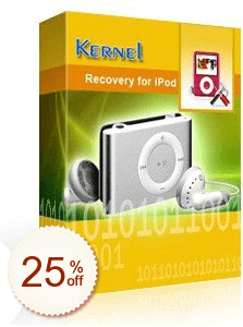 Kernel Recovery for iPod Rabatt Gutschein-Code