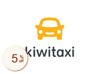 Kiwi Taxi Rabatt Gutschein-Code