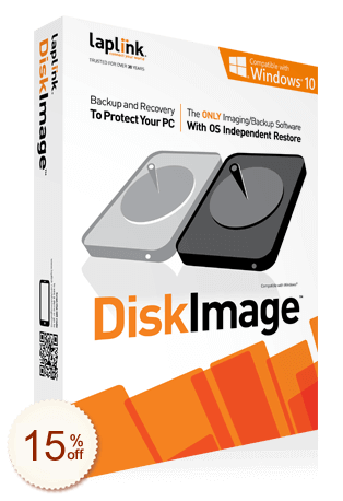 Laplink DiskImage Rabatt Gutschein-Code