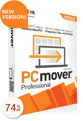 Laplink PCmover Rabatt Gutschein-Code