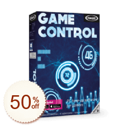 MAGIX Game Control Discount Coupon