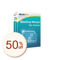 MobiKin Backup Manager for Android Rabatt Gutschein-Code