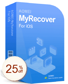 MyRecover for iOS Rabatt Gutschein-Code