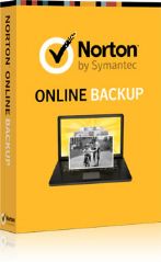 Norton Online Backup 25GB Shopping & Trial