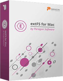 Paragon ExtFS for Mac Shopping & Trial