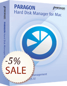 Paragon Hard Disk Manager for Mac Discount Coupon