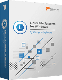 Paragon Linux File Systems for Windows Discount Coupon