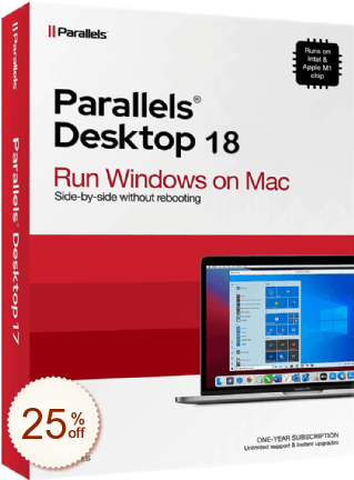Parallels Desktop for Mac Discount Coupon
