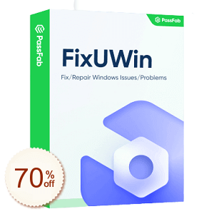 PassFab FixUWin Rabatt Gutschein-Code