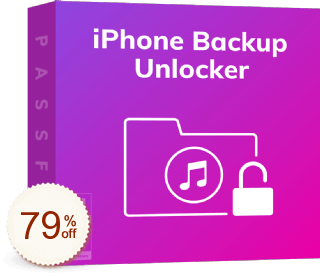 PassFab iPhone Backup Unlocker Rabatt Gutschein-Code