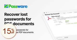 Passware PDF Key Rabatt Gutschein-Code