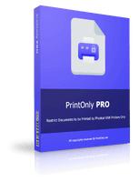 PrintOnly Rabatt Gutschein-Code
