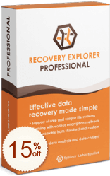 Recovery Explorer Professional Rabatt Gutschein-Code
