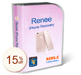 Renee iPhone Data Recovery Rabatt Gutschein-Code