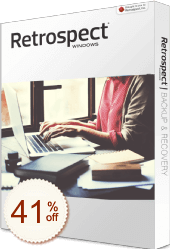 Retrospect für Windows Rabatt Gutschein-Code