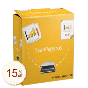 ScanPapyrus Rabatt Gutschein-Code